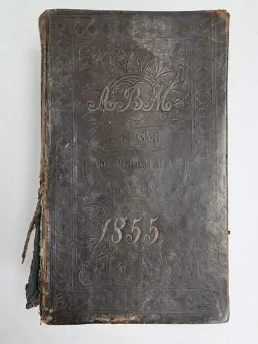 Buch: Vollständiges Gesang-Buch, Martin Luther, 1851, Faberscher Verlag