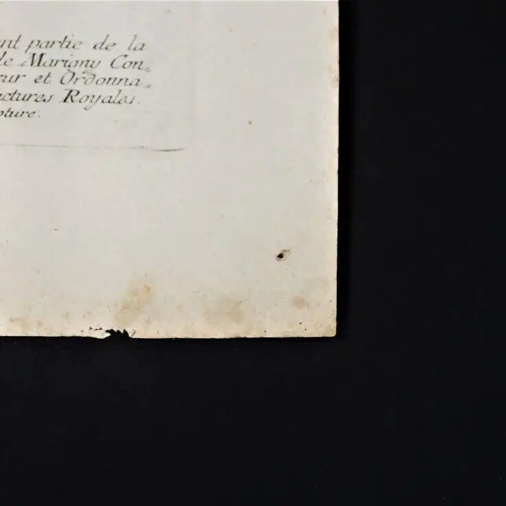 Kupferstich: Zweyter Theil der Stadt Bordeaux, Leizel, Johann Friedrich 5