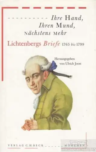 Buch: Ihre Hand, Ihren Mund, nächstens mehr, Jost, Ulrich. 1998, gebraucht, gut