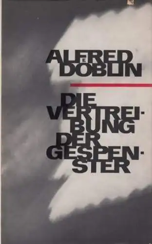 Buch: Die Vertreibung der Gespenster. Döblin, Alfred, 1968, Rütten & Loening