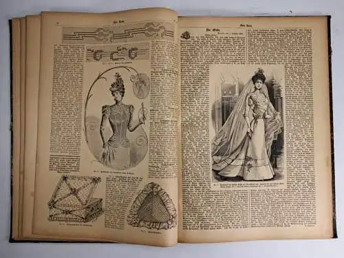 Buch/Zeitschrift: Fürs Haus - Praktisches Wochenblatt für alle Hausfrauen 1900