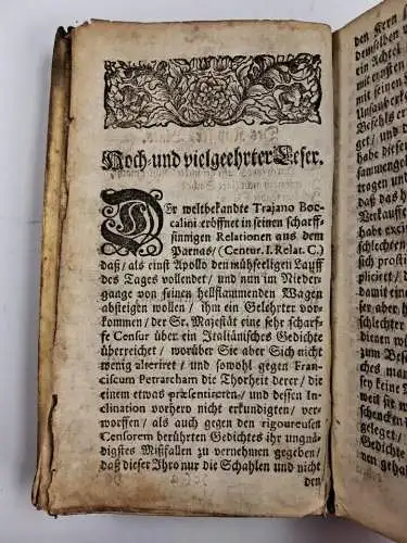 Buch: Salomo Franckens Geist- und Weltliche Poesien, 1711, Johann Felix Bielcken