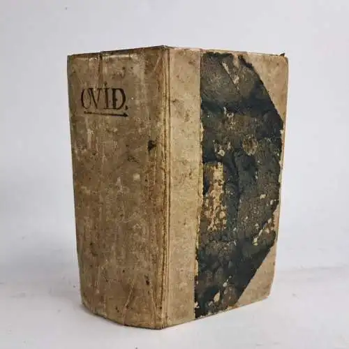 Buch: Operum P. Ovidii Nasonis, Tom. 1-3, Ovid, 1711, Henr. Schelte, guter Zust.