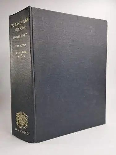 Buch: A Greek-English Lexicon With a Supplement, H. G. Liddell, 1968, Clarendon