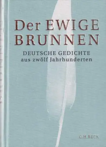 Buch: Der ewige Brunnen, Petersdorff, Dirk von, 2023, C.H.Beck