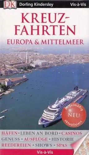 Buch: Kreuzfahrten, Seiffert, Anna. Vis-a-Vis, 2012, Dorling Kindersley Verlag