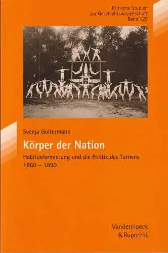 Buch: Körper der Nation, Goltermann, Svenja, 1998, Vandenhoeck & Ruprecht