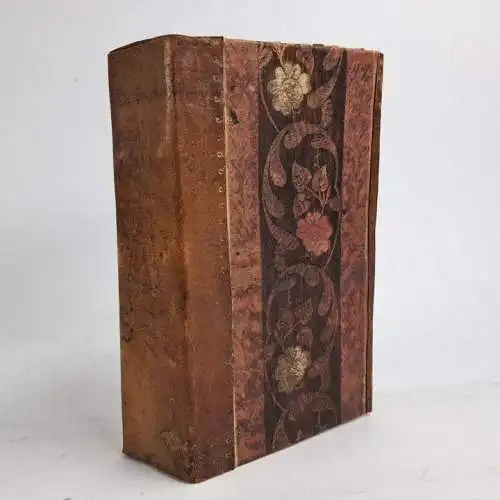 Buch: Sieben mal Sieben Heilige Passions-Andachten, 1696, Lassenius / Masius