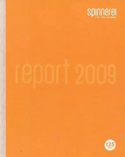 Buch: Spinnerei. Report 2009, Busse, Florian u.a. 2009, gebraucht, gut 243351