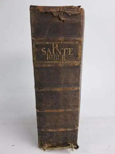 Biblia: La Sainte Bible, Qui Contient Le Vieux Et Le Nouveau Testament, D Martin