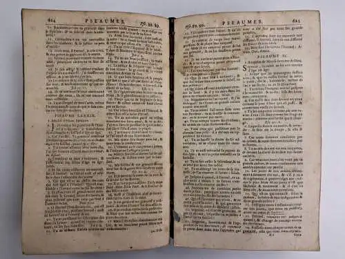 Biblia: La Sainte Bible, Qui Contient Le Vieux Et Le Nouveau Testament, D Martin