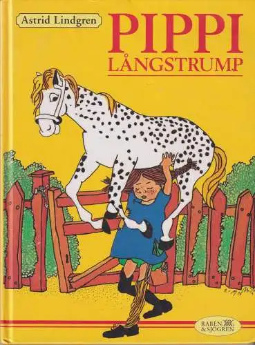 Buch: Pippi Langstrump, Lindgren, Astrid, 2002, Raben & Sjögren, sehr gut