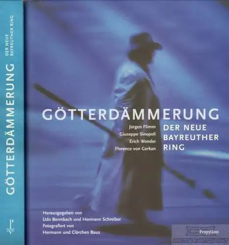 Buch: Götterdämmerung, Bermbach, Udo / Schreiber, Hermann. 2000, gebraucht, gut