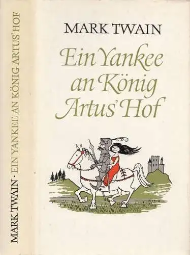 Buch: Ein Yankee an König Artus' Hof, Twain, Mark. Ausgewählte Werke, 1968