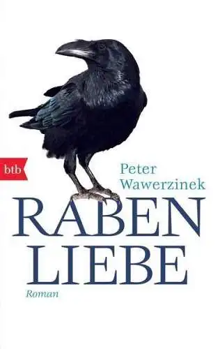 Buch: Rabenliebe, Wawerzinek, Peter, 2012, btb, Roman, gebraucht, sehr gut