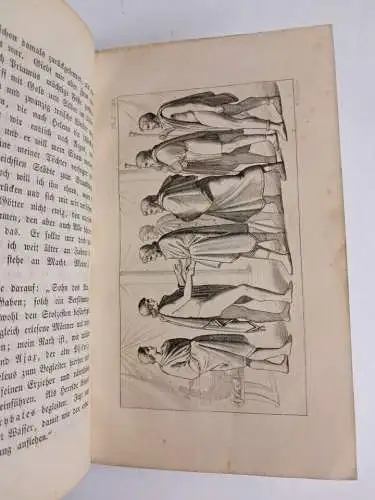 Buch: Erzählungen aus der alten Welt für die Jugend - 2. Theil, Becker, 1864