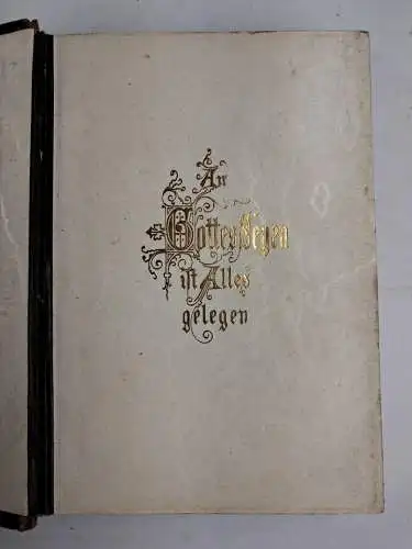 Buch: Evangelisch. Gesangbuch für die Provinz Sachsen, 1906, Karl Friese Verlag