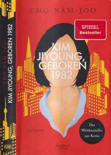 Buch: Kim Jiyoung, geboren 1982, Roman, Cho Nam-Joo, 2021, Kiepenheuer & Witsch