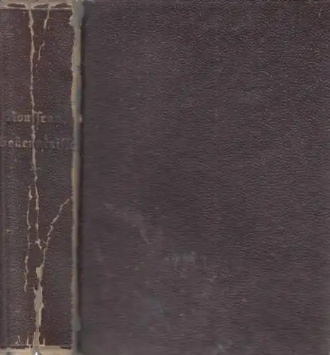 Buch: Bekenntnisse - Erster bis Viertert Theil, Rousseau. 4 in 1 Bände, 1854