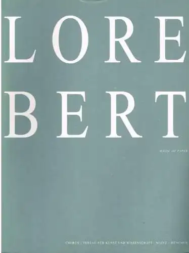 Buch: Lore Bert, Koelen, Dorothea van der. 1997, Chorus Verlag, gebraucht, gut