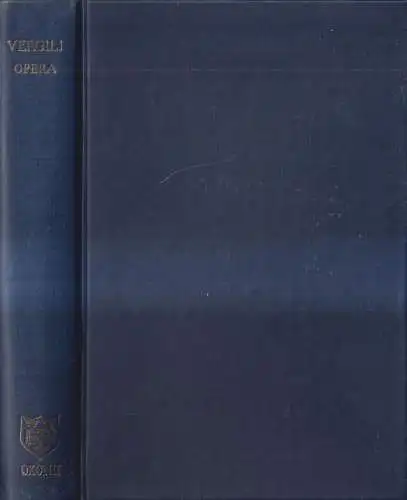 Buch: P. Vergili Maronis Opera, Vergil, 1966, Clarendon Press, Oxford University