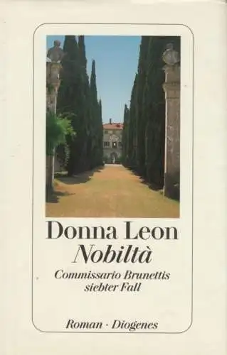 Buch: Nobilta, Leon, Donna. 1999, Diogenes Verlag, gebraucht, gut