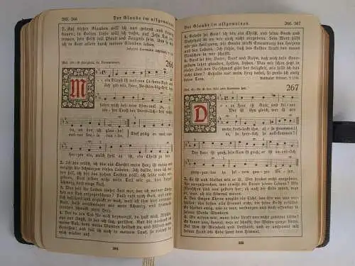 Buch: Gesangbuch für die evangelisch-lutherische Landeskirche Sachsens, 1924