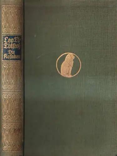 Buch: Novellen Band II, Leo N. Tolstoi, 1911, Diederichs, Kosaken, Schneesturm