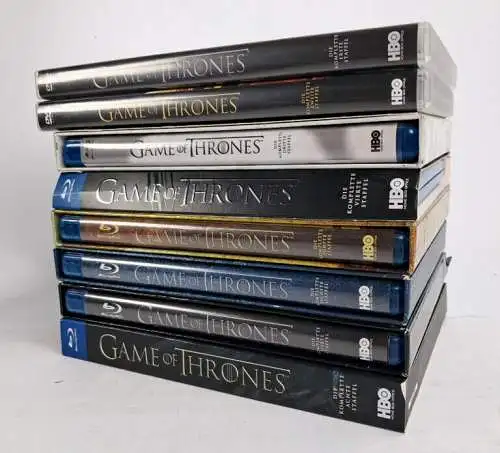 DVD / Blu-ray: Game of Thrones Staffel 1-8, Peter Dinklage, George R. R. Martin