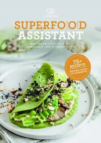 Buch: Superfood Assistant, Teips, Josef, 2020, Cell Garden, Gesunder Lifestyle..