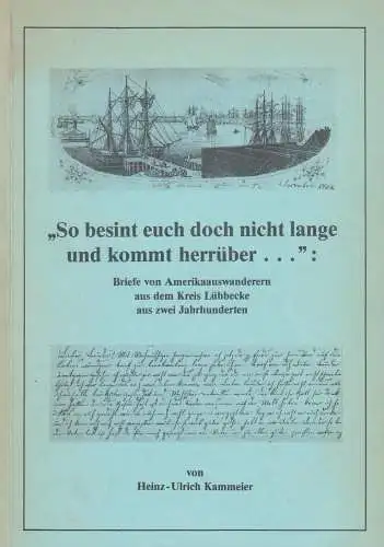 Buch: So besint euch doch nicht lange und kommt herrüber..., Kammeier, 1983