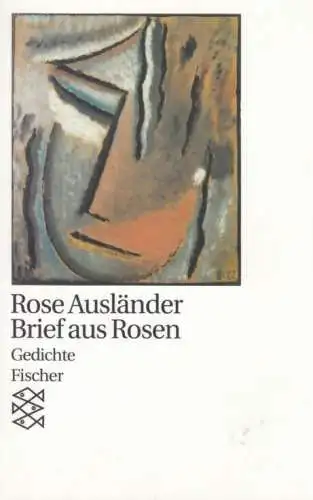 Buch: Brief aus Rosen, Ausländer, Rose, 2001, Fischer Taschenbuch Verlag