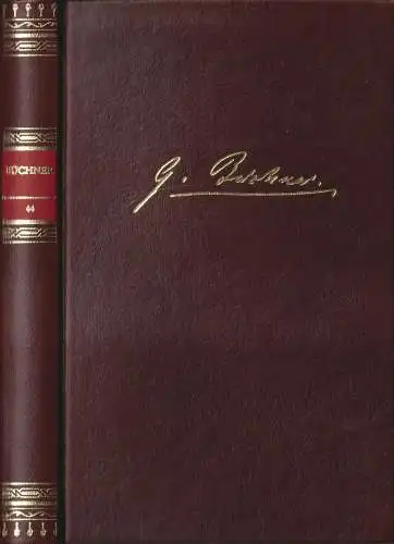 Buch: Werke in einem Band, Georg Büchner, 1982, Harenberg, BDK, sehr gut