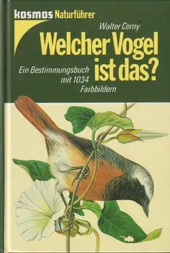 Buch: Welcher Vogel ist das?, Cerny, Walter, 1993, Franckh-Kosmos