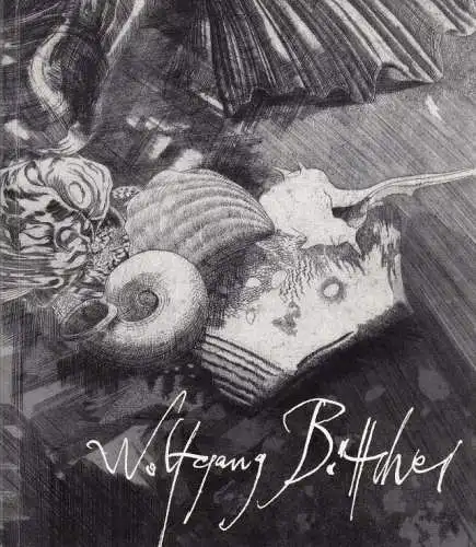 Buch: Grafisches Oeuvre, Böttcher, Wolfgang. 1998, Universität Leipzig