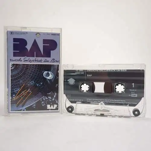 MC: BAP - Zwesche Salzjebäck Un Bier, 1984, EMI - 1C 266 , Kassette