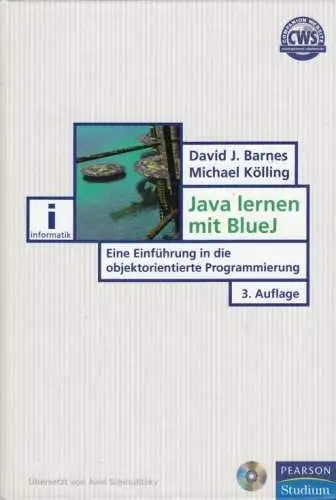 Buch: Java lernen mit BlueJ, Barnes, David J. (u.a.), 2006, gebraucht, gut