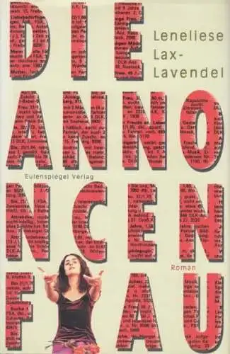 Buch: Die Annoncenfrau, Lax-Lavendel, Leneliese. 2001, Eulenspiegel Verlag