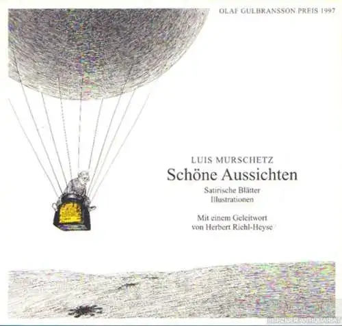 Buch: Schöne Aussichten, Murschetz, Luis. 1997, Olaf Gulbransson museum