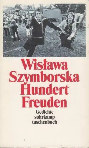 Buch: Hundert Freuden, Szymborska, Wislawa. Suhrkamp Taschenbuch, 1996, Gedichte