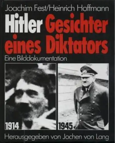 Buch: Hitler. Gesichter eines Diktaors, Fest, Joachim C. 1993, Weltbild Verlag