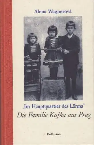 Buch: Im Hauptquartier des Lärms, Wagnerova, Alena. 1997, Bollmann Verlag