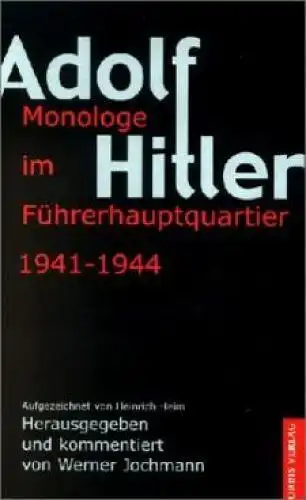 Buch: Adolf Hitler, Heim, Heinrich. 2000, Orbis Verlag, gebraucht, gut