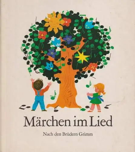 Buch: Märchen im Lied, Krumbach, Walter, 1981, Musikverlag Lied der Zeit