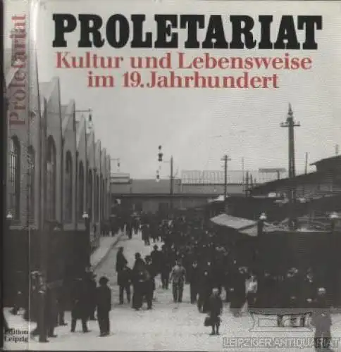 Buch: Proletariat, Mühlberg, Dietrich. 1986, Edition Verlag, gebraucht, gut