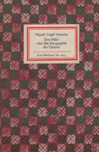 Insel-Bücherei 1013, Don Nino oder Die Geographie der Träume, Asturias. 1977