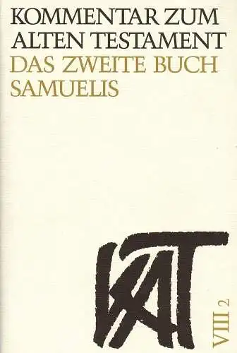 Buch: Das zweite Buch Samuelis, Stoebe, Hans Joachim, 1994, gebraucht, sehr gut