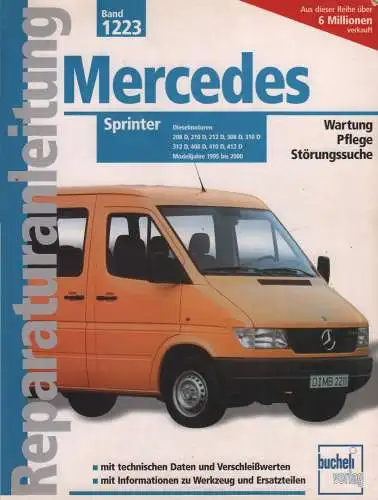 Buch: Mercedes Sprinter, 2007, Bucheli, Wartung. Pflege. Störungssuche, gut