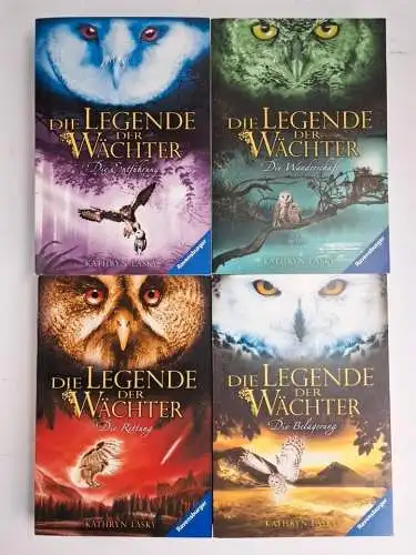 Buch: Die Legende der Wächter 1-4, Lasky, Kathryn, Ravensburger, 4 Bände