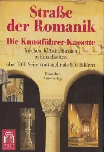 Buch: Straße der Romantik, Ramm, Peter u.v.a. 63 Bände, Große Baudenkmäler